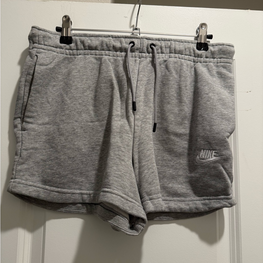 Nike Women's Athletic Gray Shorts